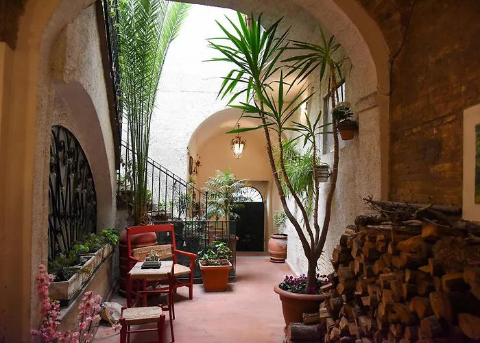 Il Cortile Nel Borgo